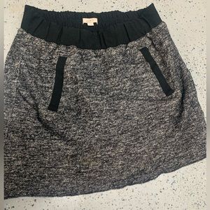 Loft Gray Skirt